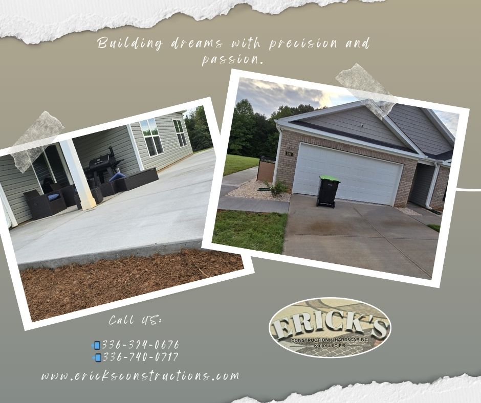 Erick's Construction & Hardscaping Services Image